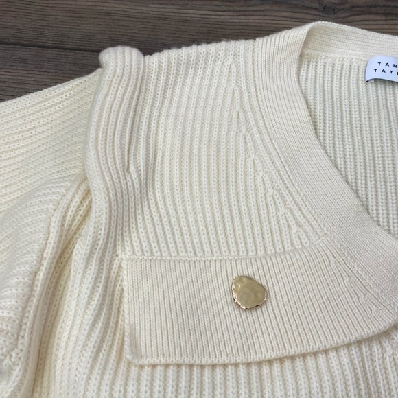 Tanya Taylor Rhodes Knit Sweater - Picture 3 of 10